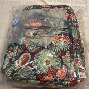 Vera Bradley backpack, never used. Retired pattern nomadic floral.